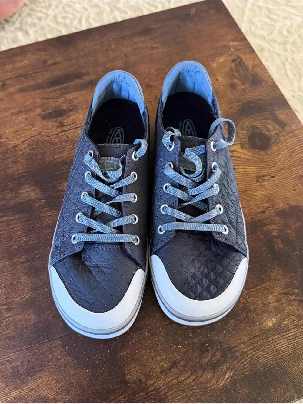 Keen Quilted Dark gray Sneakers